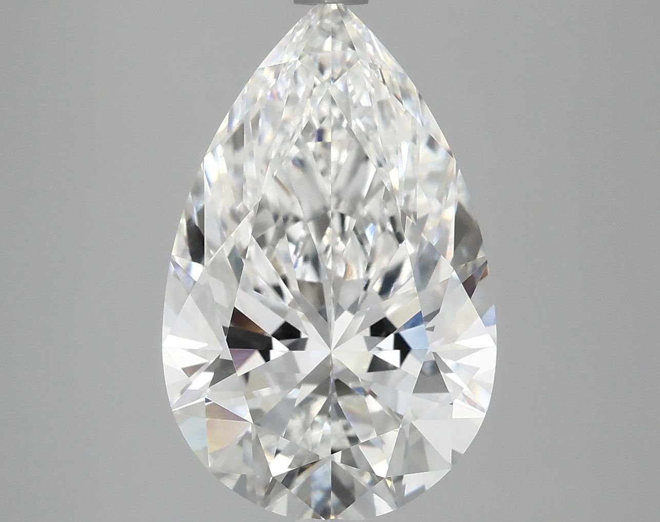 5.09 ct. pear Lab Grown Diamond front image