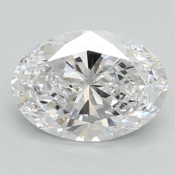 1.00 ct. oval Lab Grown Diamond front image