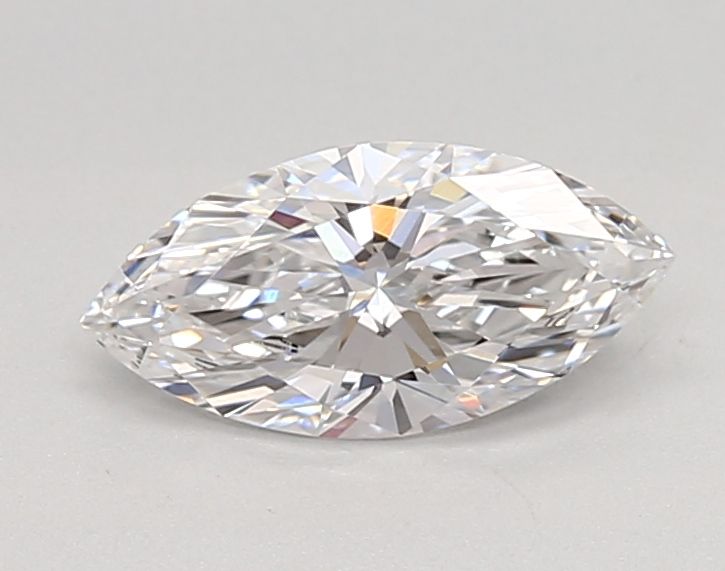 0.78 ct. marquise Lab Grown Diamond front image