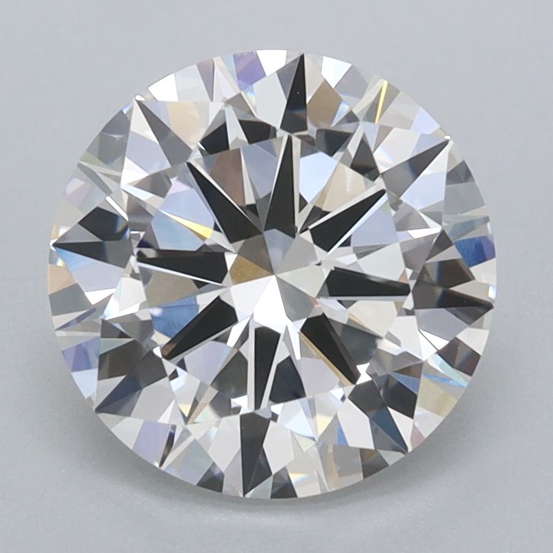 2.51 ct. round Lab Grown Diamond front image