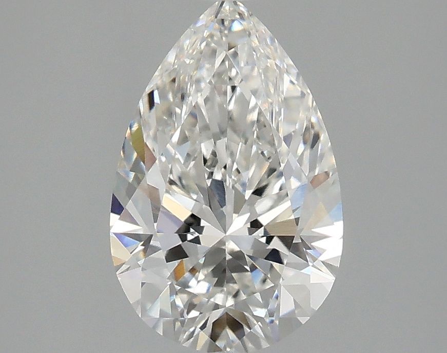 1.54 ct. pear Lab Grown Diamond front image