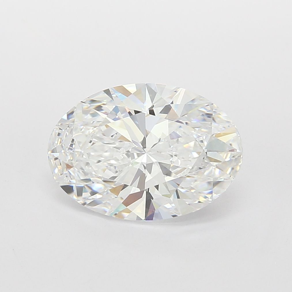 3.32 ct. oval Lab Grown Diamond front image
