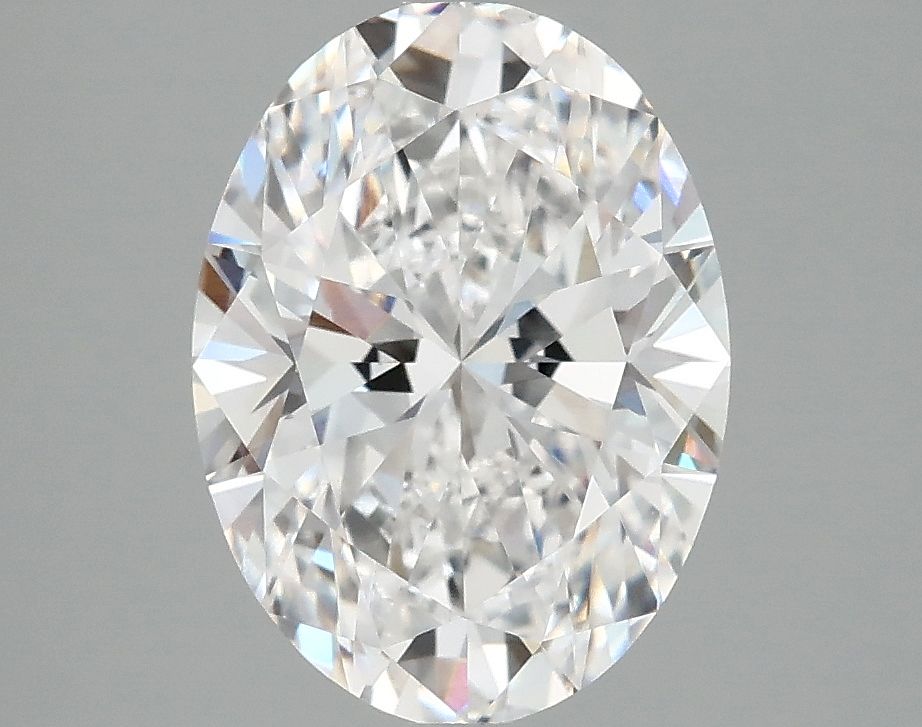 3.02 ct. oval Lab Grown Diamond front image