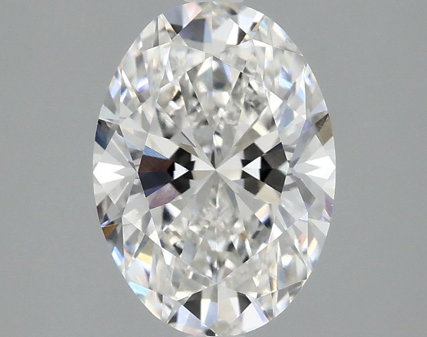 2.08 ct. oval Lab Grown Diamond front image