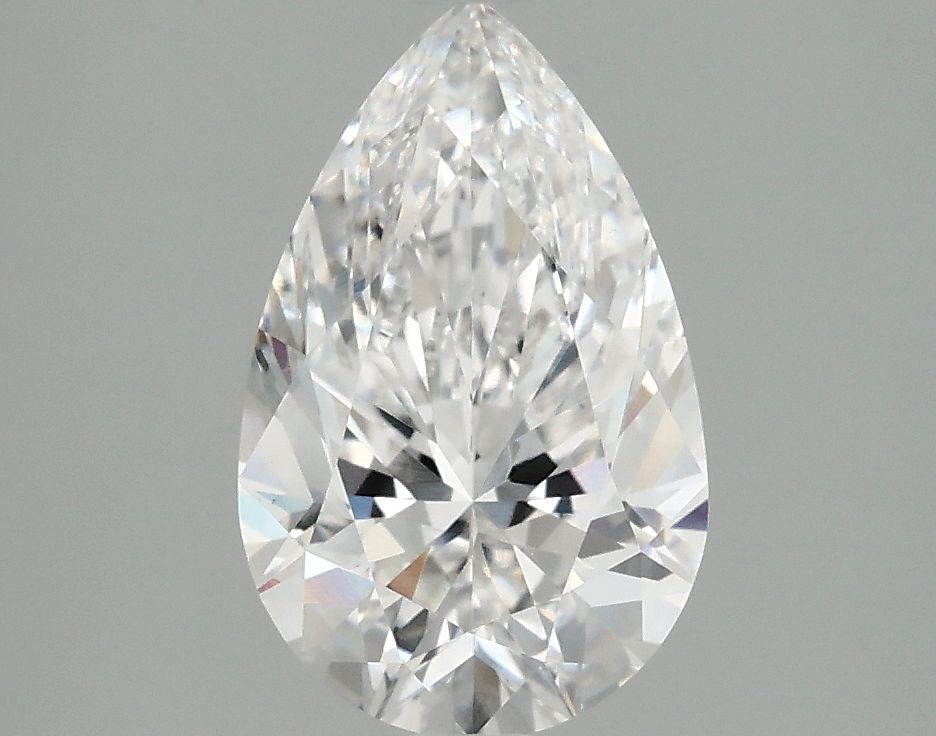 2.10 ct. pear Lab Grown Diamond front image