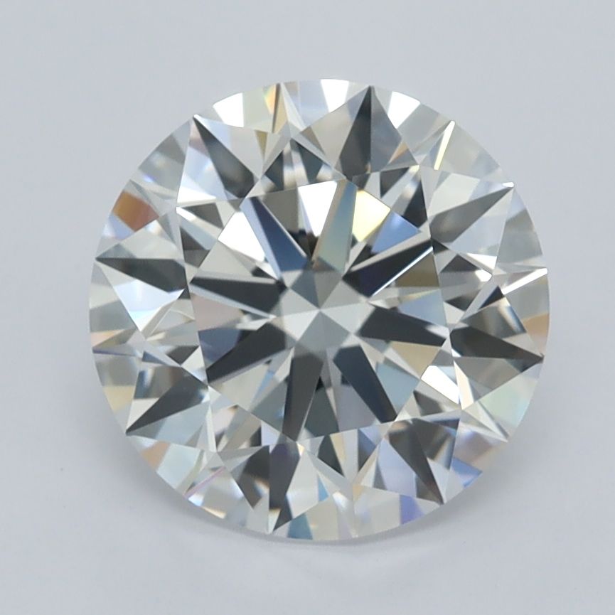 2.57 ct. round Lab Grown Diamond front image