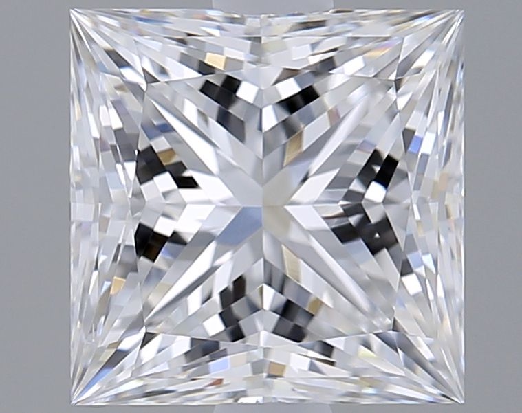 2.06 ct. princess Lab Grown Diamond front image