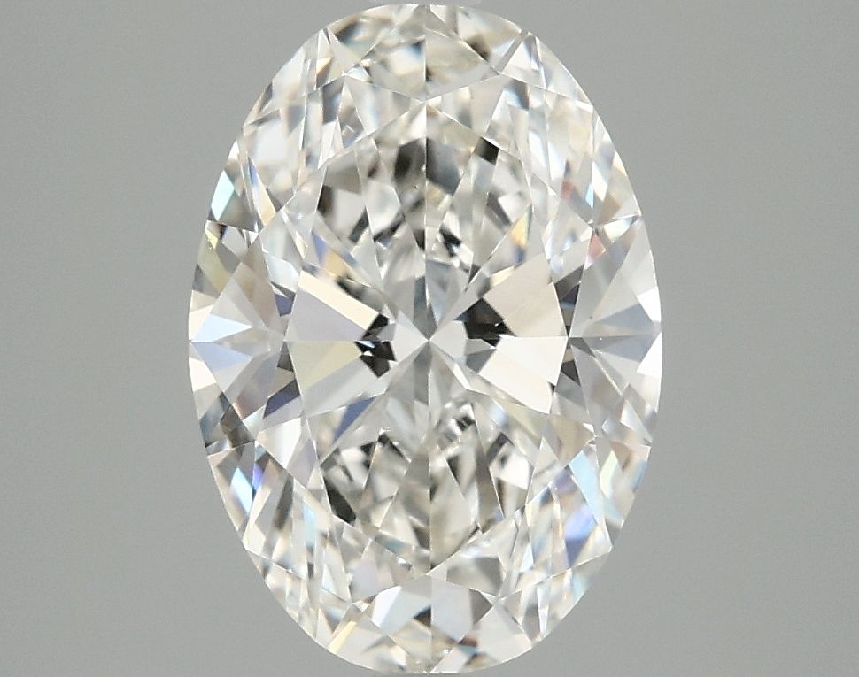 2.89 ct. oval Lab Grown Diamond front image