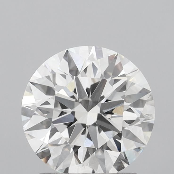 2.02 ct. round Lab Grown Diamond front image