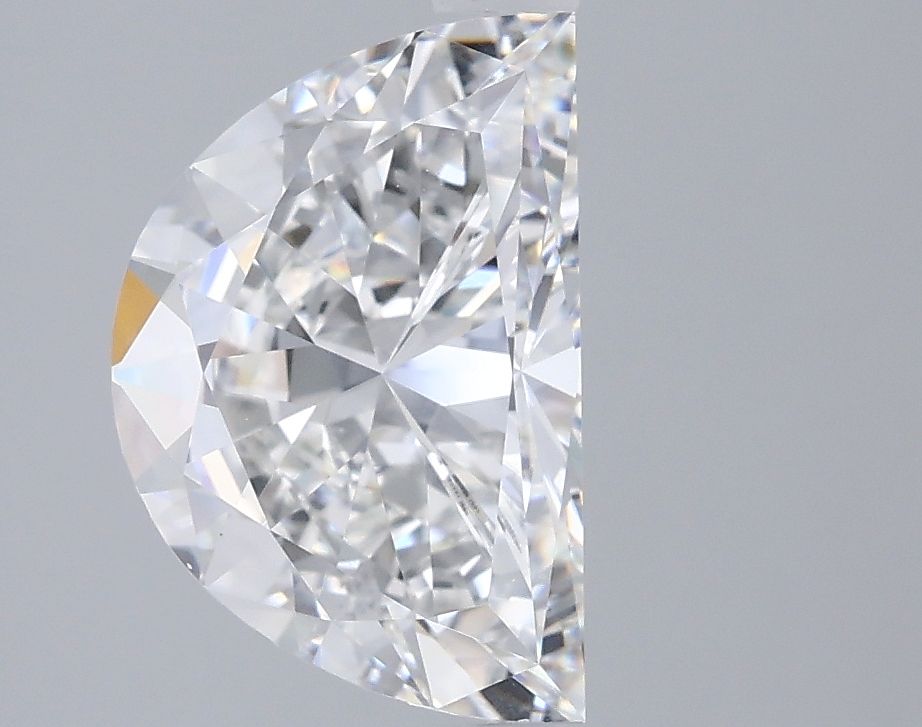 2.3 ct lab-grown Half moon Diamond