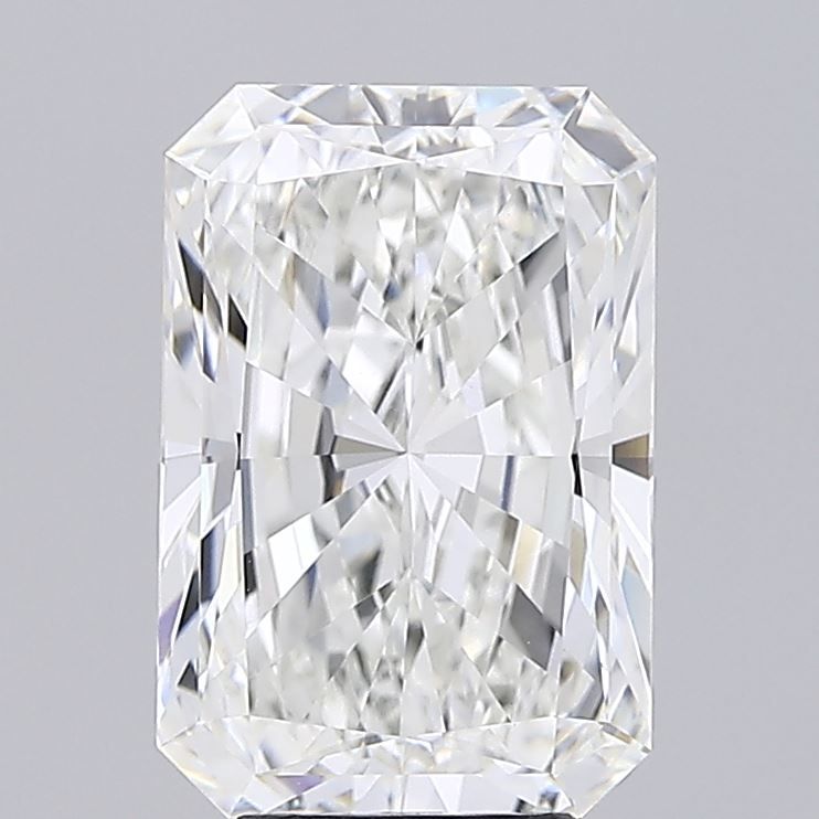 5.55 ct. radiant Lab Grown Diamond front image