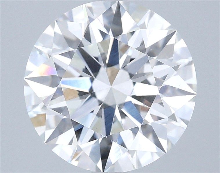 3.07 ct. round Lab Grown Diamond front image