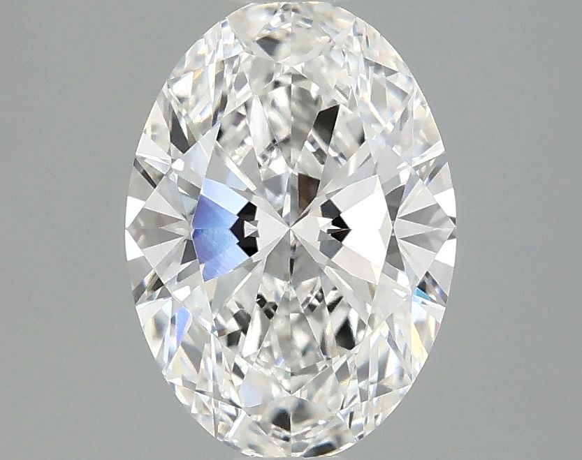 1.85 ct. oval Lab Grown Diamond front image