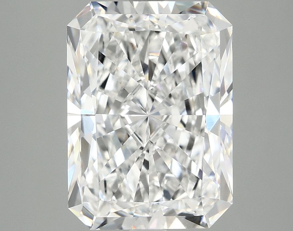 4.07 ct. radiant Lab Grown Diamond front image