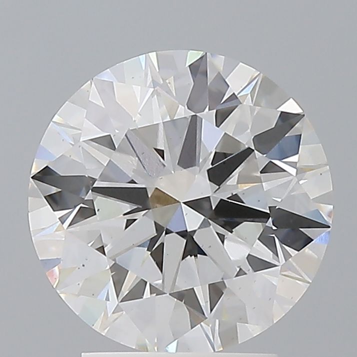 3.02 ct. round Lab Grown Diamond front image