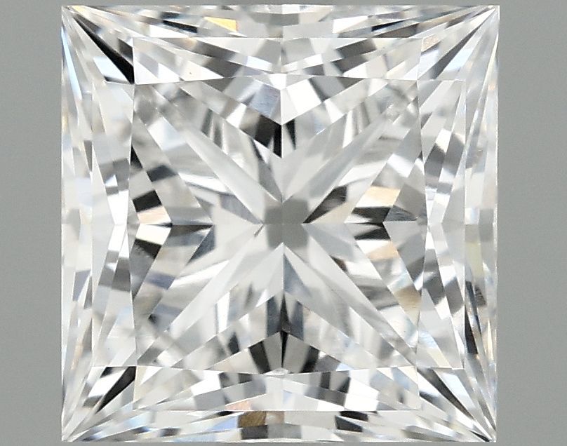 2.04 ct. princess Lab Grown Diamond front image