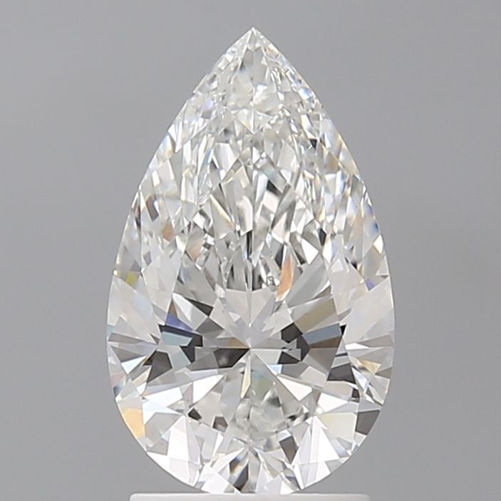 2.10 ct. pear Lab Grown Diamond front image