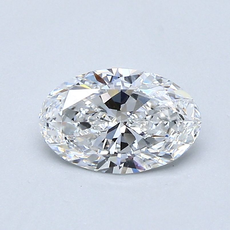 0.77 Carat Oval Diamond D VVS2