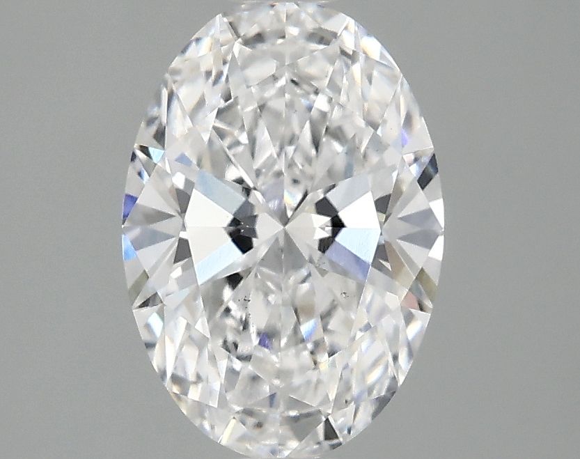 1.51 ct. oval Lab Grown Diamond front image