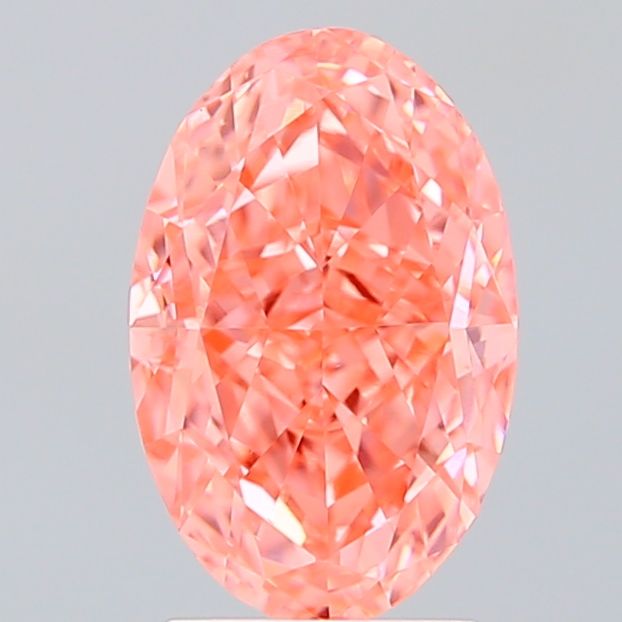 2.52 ct. oval Lab Grown Diamond front image