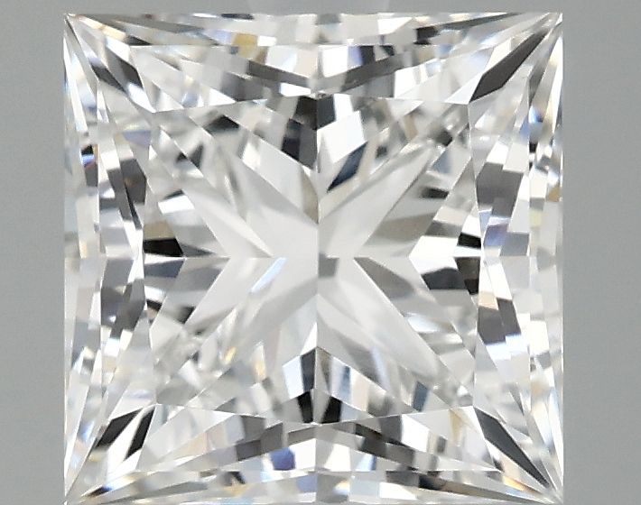 2.02 ct. princess Lab Grown Diamond front image