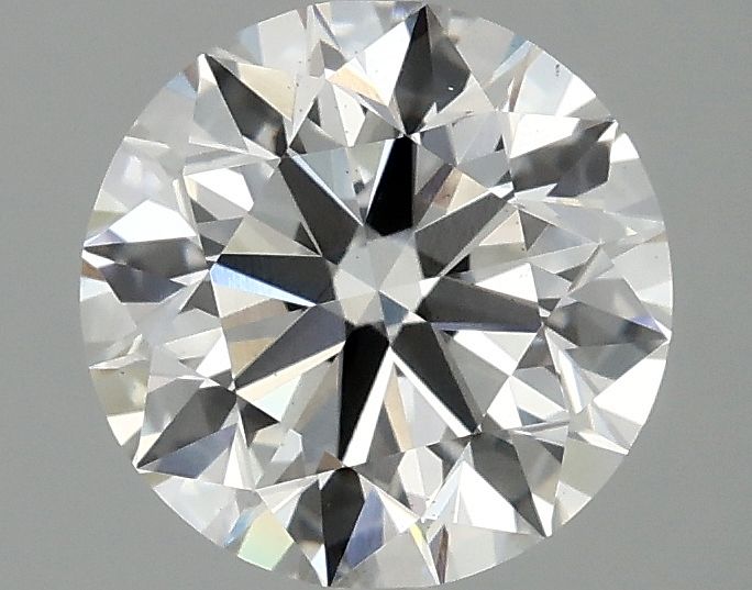 1.97 ct. round Lab Grown Diamond front image