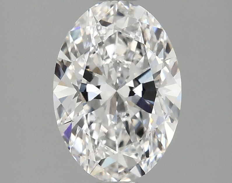 1.54 ct. oval Lab Grown Diamond front image