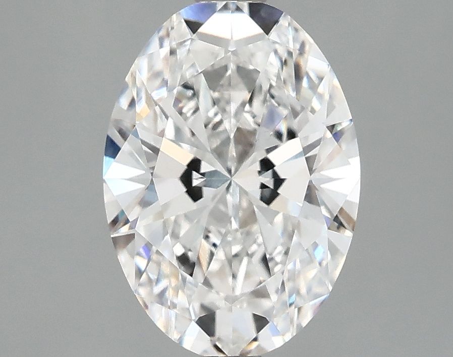 2.42 ct. oval Lab Grown Diamond front image