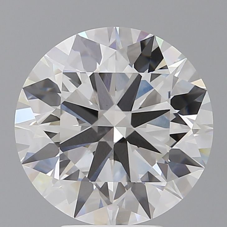 5.59 ct. round Lab Grown Diamond front image