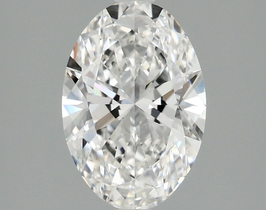 1.97 ct. oval Lab Grown Diamond front image
