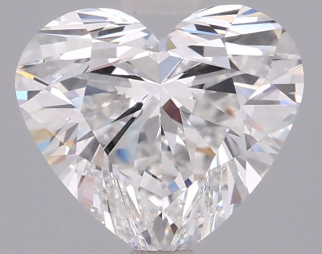 1.50 ct. heart Lab Grown Diamond front image
