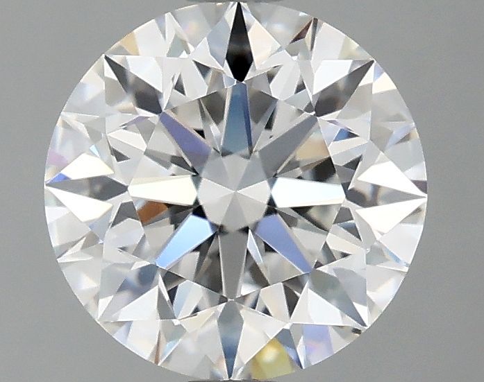 2.07 ct. round Lab Grown Diamond front image