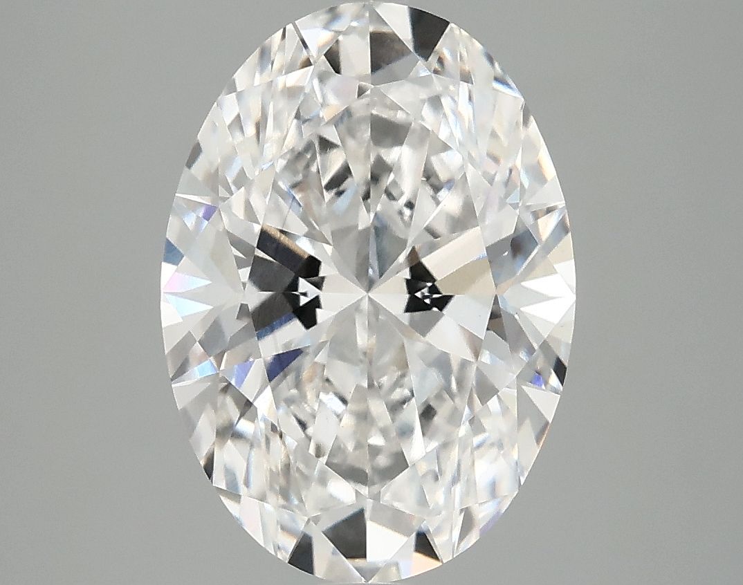 4.04 ct. oval Lab Grown Diamond front image