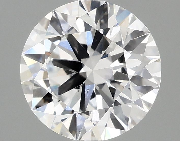 1.55 ct. round Lab Grown Diamond front image
