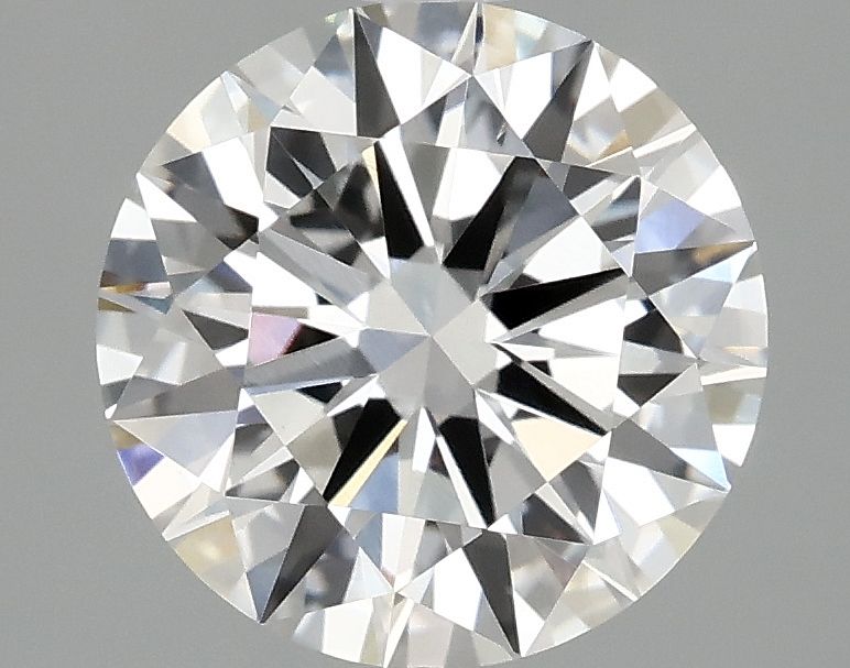 2.08 ct. round Lab Grown Diamond front image