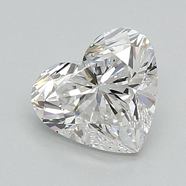 1.01 ct. heart Lab Grown Diamond front image