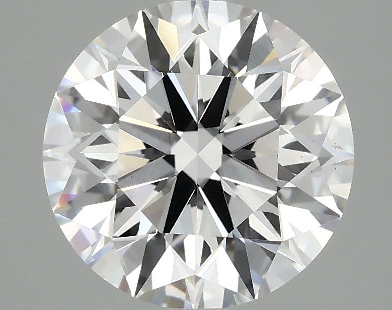 3.10 ct. round Lab Grown Diamond front image