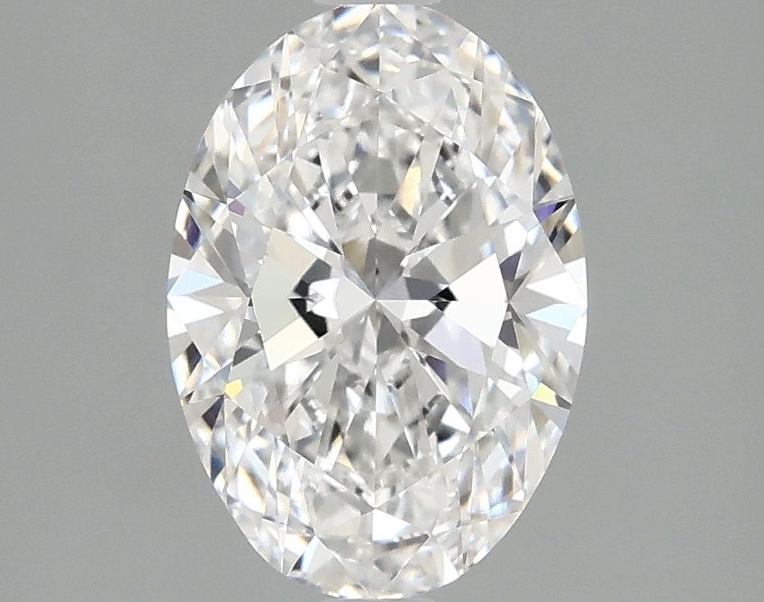 1.55 ct. oval Lab Grown Diamond front image