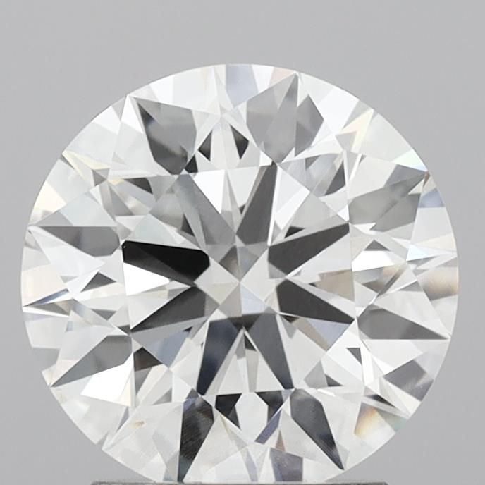 2.50 ct. round Lab Grown Diamond front image