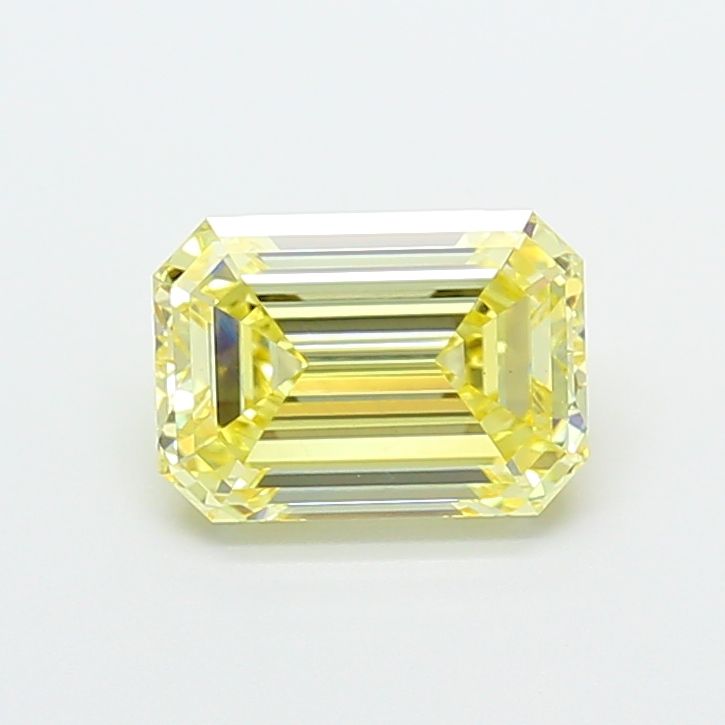 2.50 ct. emerald Lab Grown Diamond front image
