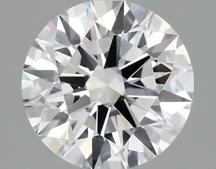 2.10 ct. round Lab Grown Diamond front image