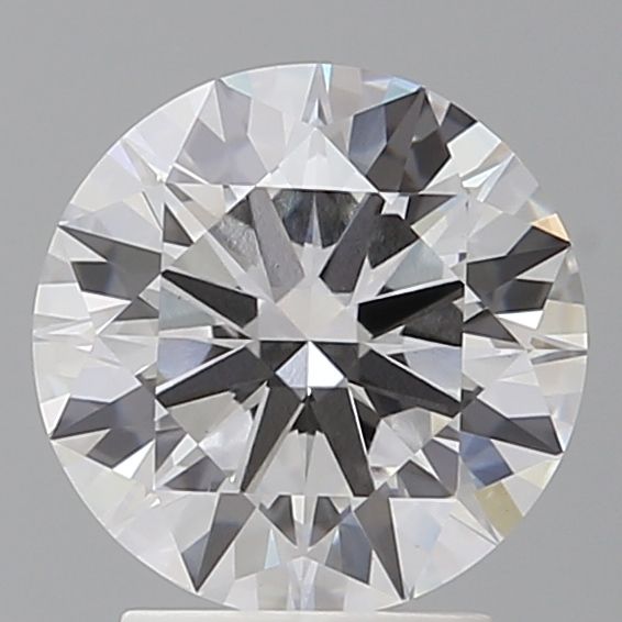 2.58 ct. round Lab Grown Diamond front image