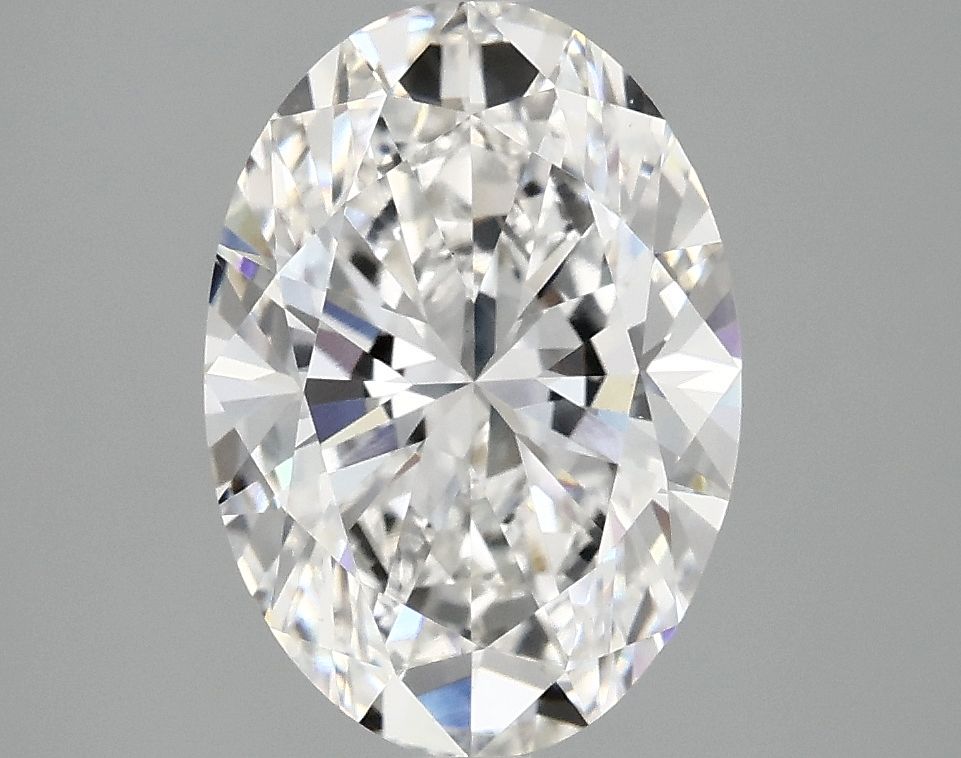 2.93 ct. oval Lab Grown Diamond front image