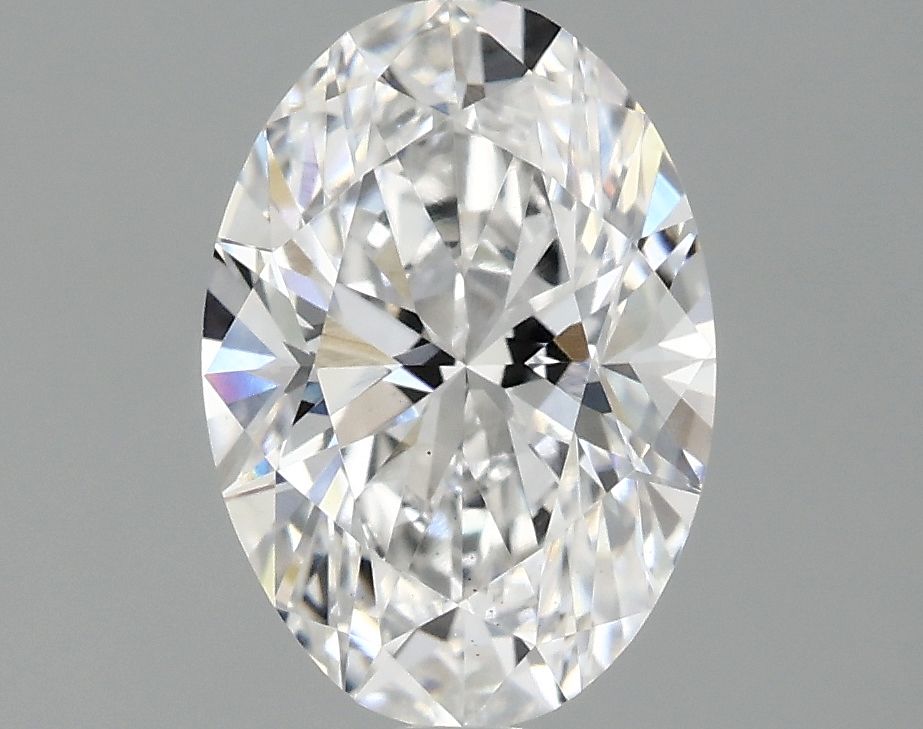 1.06 ct. oval Lab Grown Diamond front image