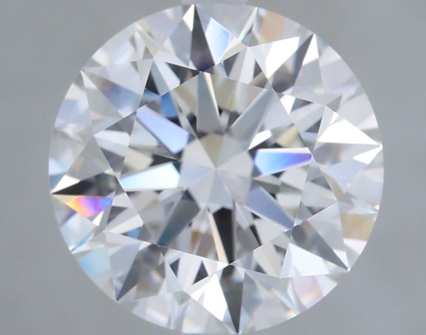 3.07 ct. round Lab Grown Diamond front image