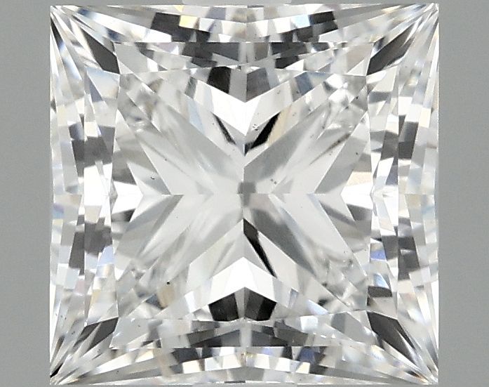 2.04 ct. princess Lab Grown Diamond front image