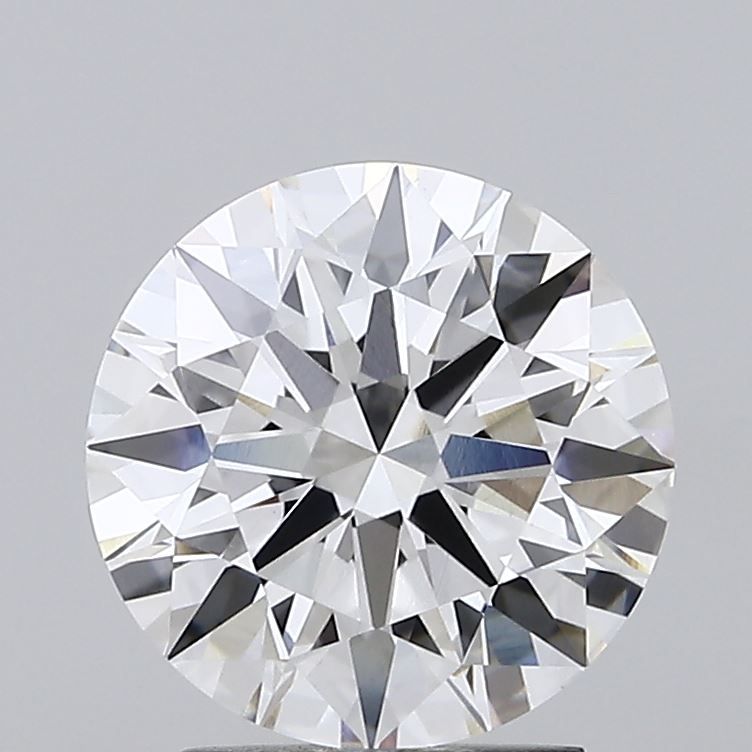 2.57 ct. round Lab Grown Diamond front image
