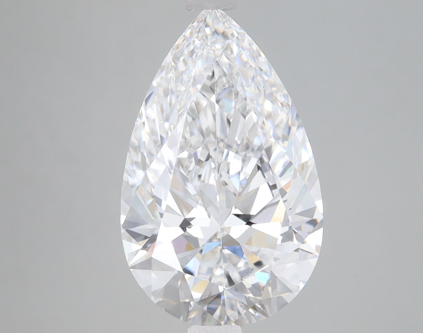 4.43 ct. pear Lab Grown Diamond front image
