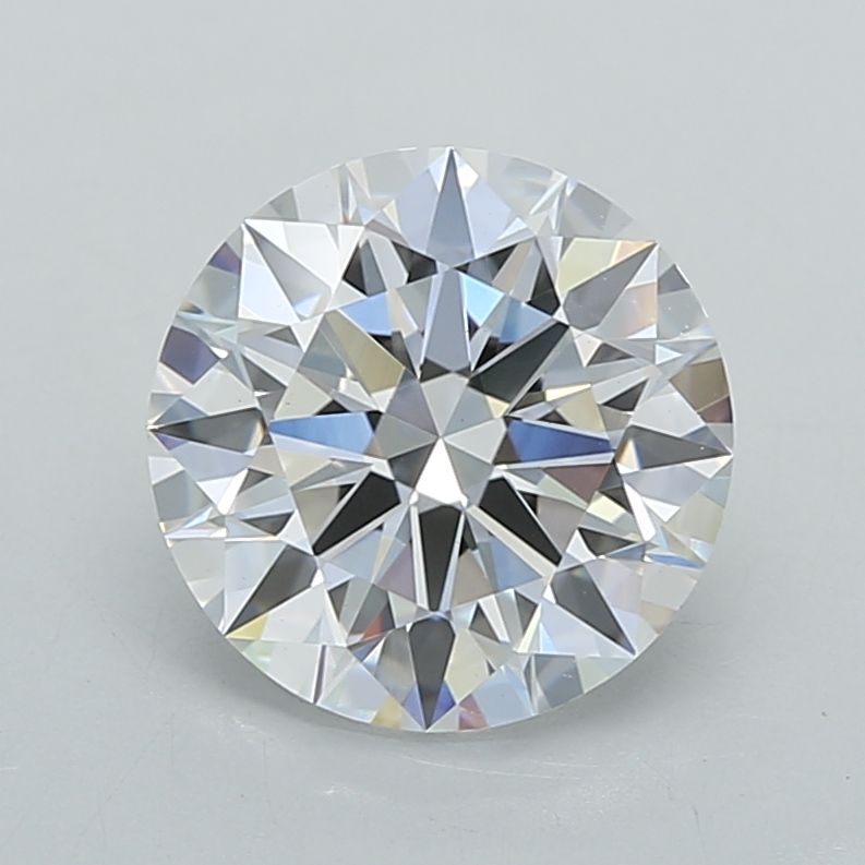 2.04 ct. round Lab Grown Diamond front image