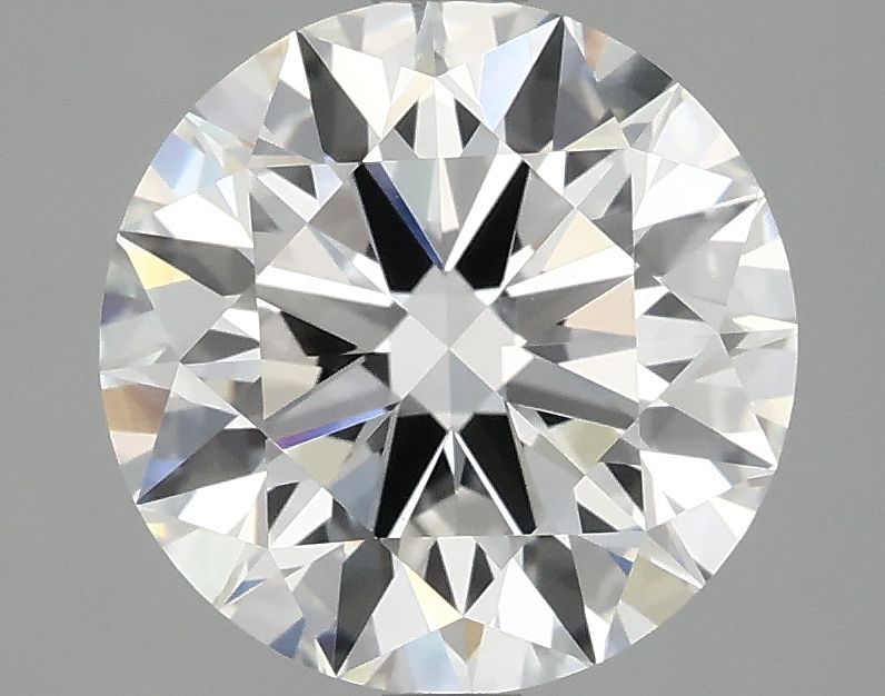3.08 ct. round Lab Grown Diamond front image